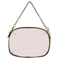 Wallpaper Abstract Pattern Graphic Chain Purse (two Sides)