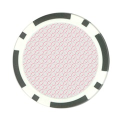 Wallpaper Abstract Pattern Graphic Poker Chip Card Guard (10 Pack)