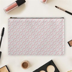 Wallpaper Abstract Pattern Graphic Cosmetic Bag (large)