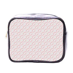 Wallpaper Abstract Pattern Graphic Mini Toiletries Bag (one Side)