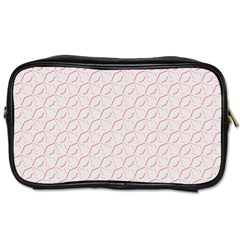 Wallpaper Abstract Pattern Graphic Toiletries Bag (one Side)