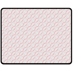 Wallpaper Abstract Pattern Graphic Fleece Blanket (medium) 