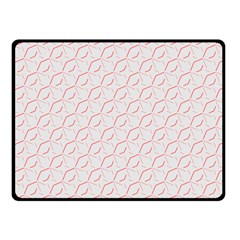 Wallpaper Abstract Pattern Graphic Fleece Blanket (small)