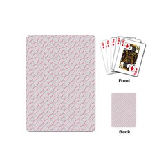 Wallpaper Abstract Pattern Graphic Playing Cards (mini)