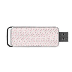 Wallpaper Abstract Pattern Graphic Portable Usb Flash (two Sides)