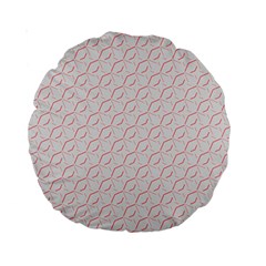 Wallpaper Abstract Pattern Graphic Standard 15  Premium Round Cushions