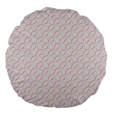 Wallpaper Abstract Pattern Graphic Large 18  Premium Round Cushions