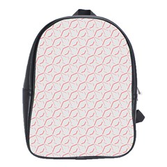 Wallpaper Abstract Pattern Graphic School Bag (xl)