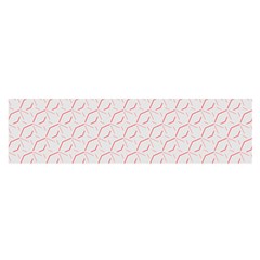 Wallpaper Abstract Pattern Graphic Satin Scarf (oblong) by HermanTelo