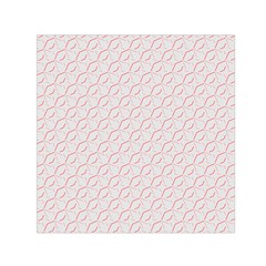 Wallpaper Abstract Pattern Graphic Small Satin Scarf (square)