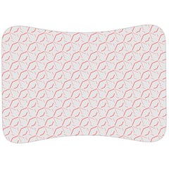 Wallpaper Abstract Pattern Graphic Velour Seat Head Rest Cushion