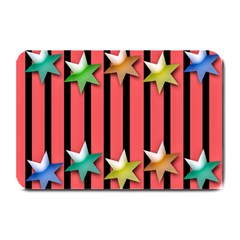 Star Christmas Greeting Plate Mats by HermanTelo