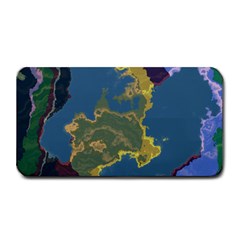 Map Geography World Medium Bar Mats