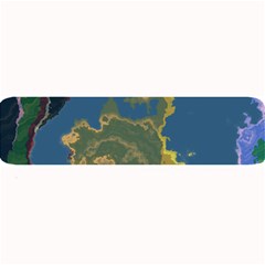 Map Geography World Large Bar Mats