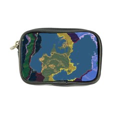 Map Geography World Coin Purse