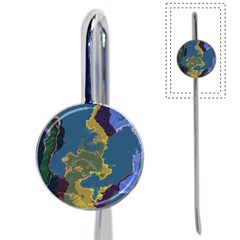 Map Geography World Book Mark