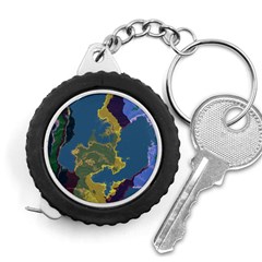 Map Geography World Measuring Tape