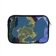 Map Geography World Apple Macbook Pro 15  Zipper Case by HermanTelo