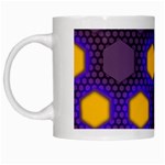 Communication Network Digital White Mugs Left