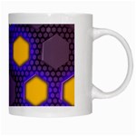 Communication Network Digital White Mugs Right