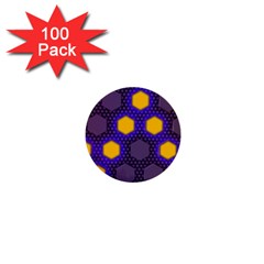 Communication Network Digital 1  Mini Buttons (100 Pack)  by HermanTelo