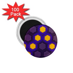 Communication Network Digital 1 75  Magnets (100 Pack)  by HermanTelo