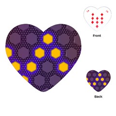 Communication Network Digital Playing Cards (heart)