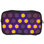 Communication Network Digital Toiletries Bag (One Side) Front