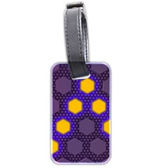 Communication Network Digital Luggage Tags (two Sides) by HermanTelo