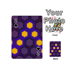 Communication Network Digital Playing Cards Double Sided (mini)