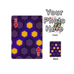 Communication Network Digital Playing Cards Double Sided (Mini) Front - Heart2