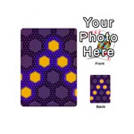 Communication Network Digital Playing Cards Double Sided (Mini) Back