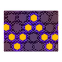 Communication Network Digital Double Sided Flano Blanket (mini)  by HermanTelo