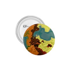 Map Geography World Yellow 1 75  Buttons by HermanTelo