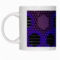 Networking Communication Technology White Mugs by HermanTelo