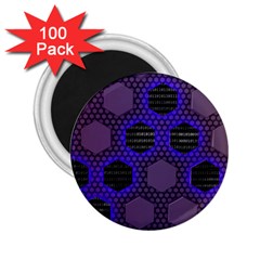 Networking Communication Technology 2 25  Magnets (100 Pack)  by HermanTelo