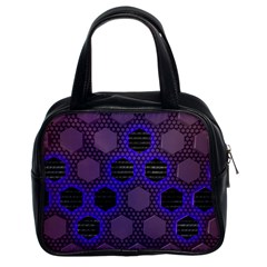 Networking Communication Technology Classic Handbag (two Sides)