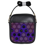 Networking Communication Technology Girls Sling Bag Front