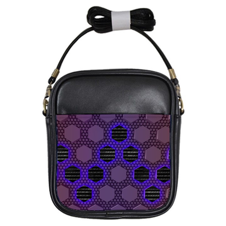 Networking Communication Technology Girls Sling Bag