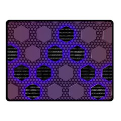 Networking Communication Technology Fleece Blanket (small)