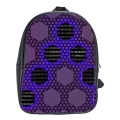 Networking Communication Technology School Bag (xl)