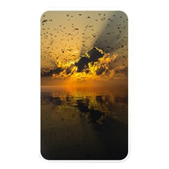 Sunset Reflection Birds Clouds Sky Memory Card Reader (rectangular) by HermanTelo