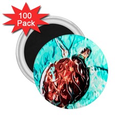 Tortoise Marine Animal Shell Sea 2.25  Magnets (100 pack) 