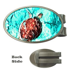 Tortoise Marine Animal Shell Sea Money Clips (Oval) 