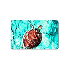 Tortoise Marine Animal Shell Sea Magnet (Name Card)