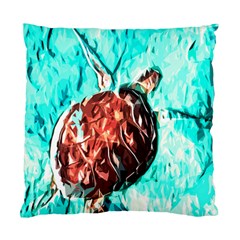 Tortoise Marine Animal Shell Sea Standard Cushion Case (Two Sides)