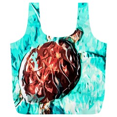 Tortoise Marine Animal Shell Sea Full Print Recycle Bag (xl)