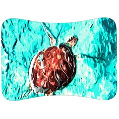 Tortoise Marine Animal Shell Sea Velour Seat Head Rest Cushion