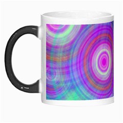 Circle Colorful Pattern Background Morph Mugs