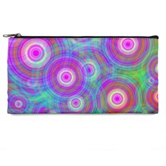 Circle Colorful Pattern Background Pencil Cases by HermanTelo